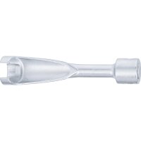 BGS Spezial-Schlüssel für Einspritzleitungen | für BMW, Opel 2.5TD, Mercedes-Benz | Antrieb 12,5 mm (1/2") | SW 17 mm