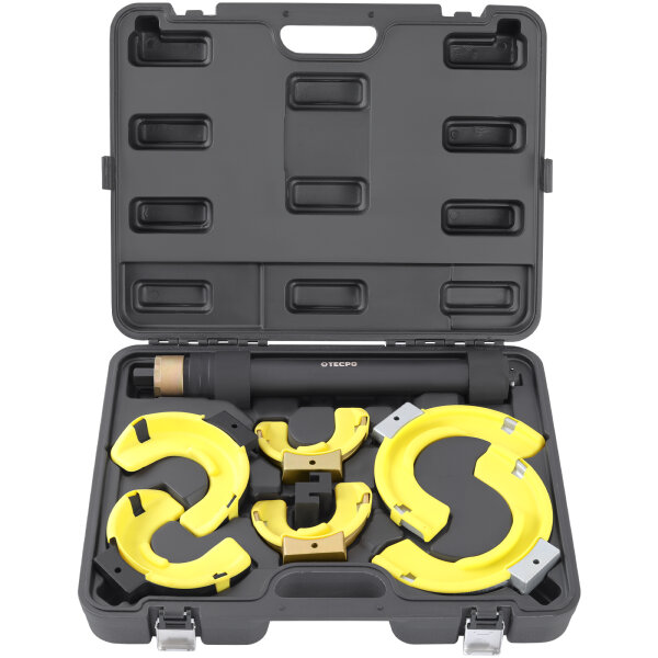 TECPO Federspanner Satz mit 3 Backenpaaren
