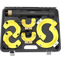 TECPO Federspanner Satz mit 3 Backenpaaren