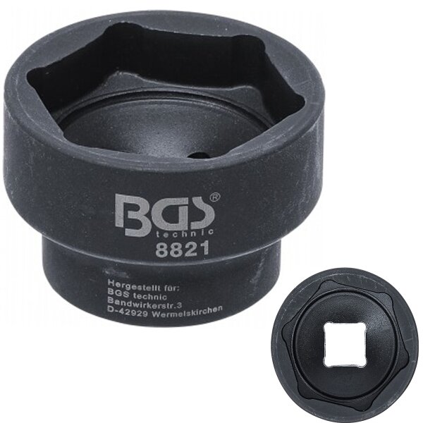 36 mm Ölfilter-Einsatz, 12,5 (1/2)