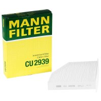 MANN-FILTER  CU2939 Innenraumfilter für Audi, Seat,...