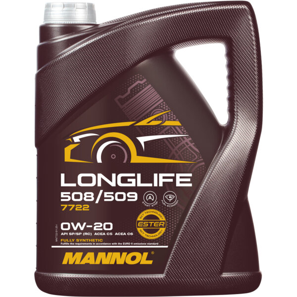 MANNOL Longlife 508/509 0W-20, 5 Liter