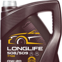 MANNOL Longlife 508/509 0W-20, 5 Liter