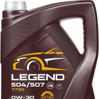 MANNOL Legend 504/507 0W-30, 5 Liter