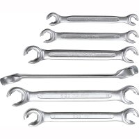 BGS Offener Doppel-Ringschlüssel-Satz | SW 8 x 9 -...