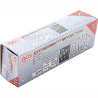 BGS Offener Doppel-Ringschlüssel-Satz | SW 8 x 9 - 18 x 19 mm | 6-tlg.