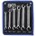 BGS Offener Doppel-Ringschlüssel-Satz | SW 8 x 9 - 18 x 19 mm | 6-tlg.