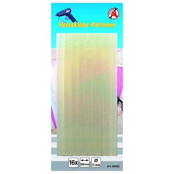 BGS Klebestifte, 16 Stück, 11x200 mm
