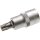 BGS Bit-Einsatz | Antrieb Innenvierkant 12,5 mm (1/2") | T-Profil (für Torx) T50