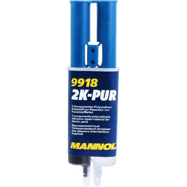 MANNOL 2K-PUR, 2-Komponenten-Kleber, 30g
