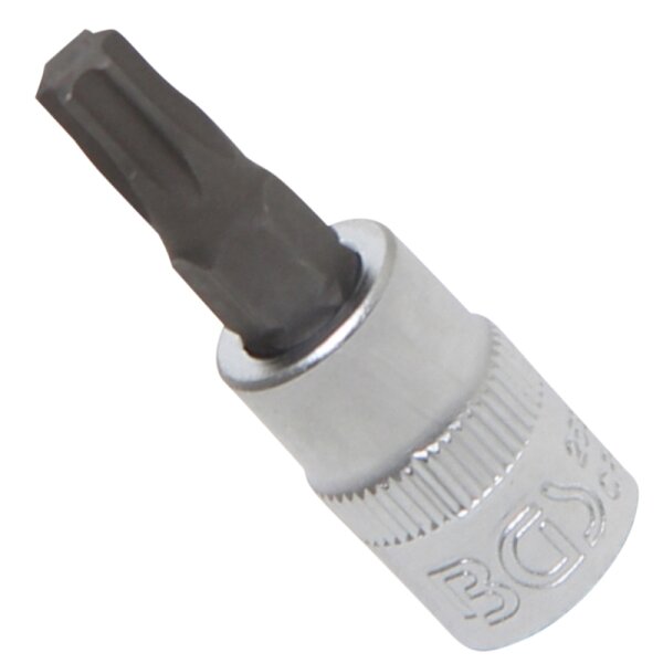BGS Bit-Einsatz | Antrieb Innenvierkant 6,3mm (1/4") | T-Profil (für Torx) T30