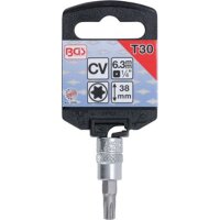 BGS Bit-Einsatz | Antrieb Innenvierkant 6,3mm (1/4") | T-Profil (für Torx) T30