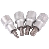 BGS Bit-Einsatz-Satz | Antrieb Innenvierkant 12,5 mm...