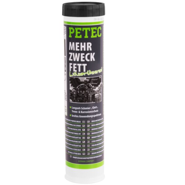 PETEC Mehrzweckfett, Kartusche 400g