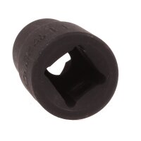 BGS Spiral-Profil-Steckschlüssel-Einsatz / Schraubenausdreher | Antrieb Innenvierkant 10mm (3/8") | SW 11mm