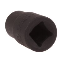 BGS Spiral-Profil-Steckschlüssel-Einsatz / Schraubenausdreher | Antrieb Innenvierkant 10mm (3/8") | SW 11mm