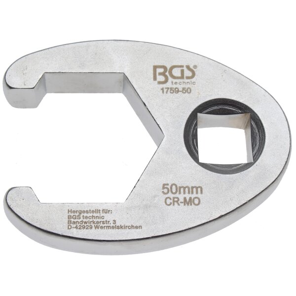 BGS Hahnenfußschlüssel 20 mm 3/4", 50 mm