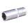 BGS Steckschlüssel-Einsatz Sechskant, tief | Antrieb Innenvierkant 12,5mm (1/2") | SW 22mm