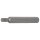 BGS Bit | Länge 75 mm | Antrieb Außensechskant 10 mm (3/8") | T-Profil (für Torx) T40