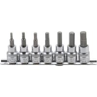 BGS Bit-Einsatz-Satz | Antrieb Innenvierkant 10 mm...