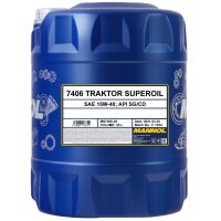 MANNOL Traktor Superoil 15W-40 API SG/CD, 20L