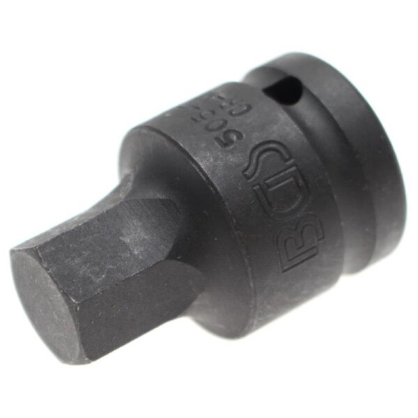 BGS Innensechskant-Bit-Einsatz 20 (3/4), 19 mm