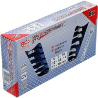 BGS Maul-Ringschlüssel-Satz | SW 8 - 19 mm | 8-tlg.