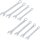 BGS Maul-Ringschlüssel-Satz | SW 8 - 19 mm | 8-tlg.