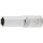BGS Steckschlüssel-Einsatz Sechskant, tief | Antrieb Innenvierkant 12,5 mm (1/2") | SW 13 mm