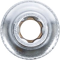 BGS Steckschlüssel-Einsatz Super Lock | Antrieb Innenvierkant 12,5mm (1/2") | SW 8mm