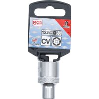 BGS Steckschlüssel-Einsatz Super Lock | Antrieb Innenvierkant 12,5mm (1/2") | SW 8mm