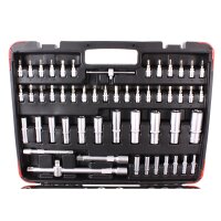 BGS DIY Steckschlüssel-Satz | Antrieb 6,3 mm (1/4") / 10 mm (3/8") / 12,5 mm (1/2") | 172-tlg.