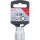 BGS Steckschlüssel-Einsatz Sechskant | Antrieb Innenvierkant 10 mm (3/8") | SW 17 mm