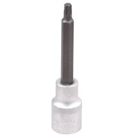 BGS Bit-Einsatz | Länge 100 mm | Antrieb Innenvierkant 12,5 mm (1/2") | T-Profil (für Torx) T30