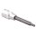BGS Bit-Einsatz | Länge 100 mm | Antrieb Innenvierkant 12,5 mm (1/2") | T-Profil (für Torx) T30