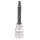 BGS Bit-Einsatz | Länge 100 mm | Antrieb Innenvierkant 12,5 mm (1/2") | T-Profil (für Torx) T30