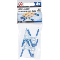 BGS DIY Mini-Metall-Leimzwingen-Satz | 50 mm | 4-tlg.