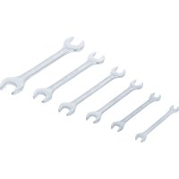 BGS Doppel-Maulschlüssel-Satz | SW 6 x 7 - 18 x 19mm | 6-tlg.