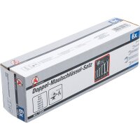 BGS Doppel-Maulschlüssel-Satz | SW 6 x 7 - 18 x 19mm | 6-tlg.