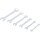 BGS Doppel-Maulschlüssel-Satz | SW 6 x 7 - 18 x 19mm | 6-tlg.