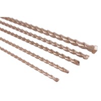 BGS DIY Mauer-Durchbruch-Bohrersatz, 600 mm, 5-tlg.