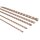 BGS DIY Mauer-Durchbruch-Bohrersatz, 600 mm, 5-tlg.