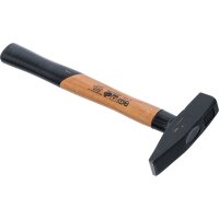 BGS Schlosserhammer | Hickory-Stiel | DIN 1041 | 400 g