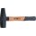BGS Schlosserhammer | Hickory-Stiel | DIN 1041 | 400 g