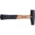 BGS Schlosserhammer | Hickory-Stiel | DIN 1041 | 400 g