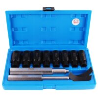 BGS Felgenschloss-Demontage-Set, 10-tlg.
