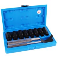 BGS Felgenschloss-Demontage-Set, 10-tlg.