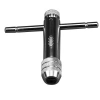 BGS Werkzeughalter mit Gleitgriff für Gewindebohrer | M5 - M12 | 110 mm