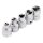 BGS Dreikant-Einsatz-Set für Pfostenschlösser, M5 - M12 (8 - 16,5 mm), 5-tlg.