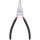 TECPO Sprengring- Seegerringzange Set 175 mm